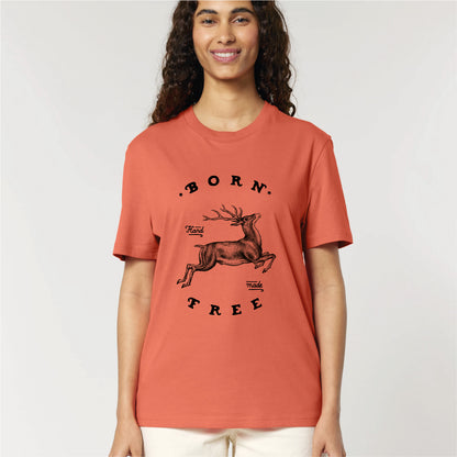 BORN FREE / MEN´S - UNISEX BIO T-SHIRT