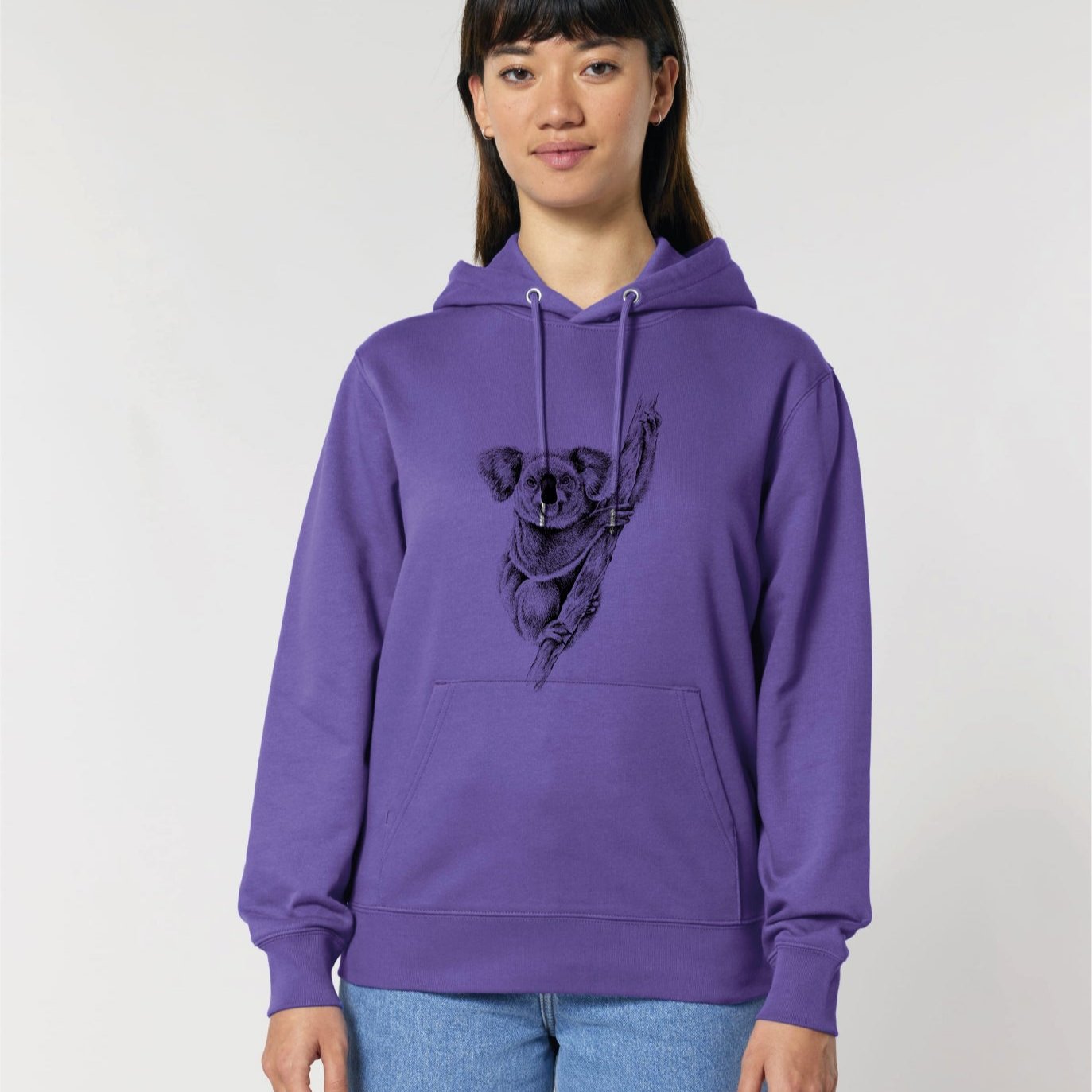 KOALA -  UNISEX BIO HOODY