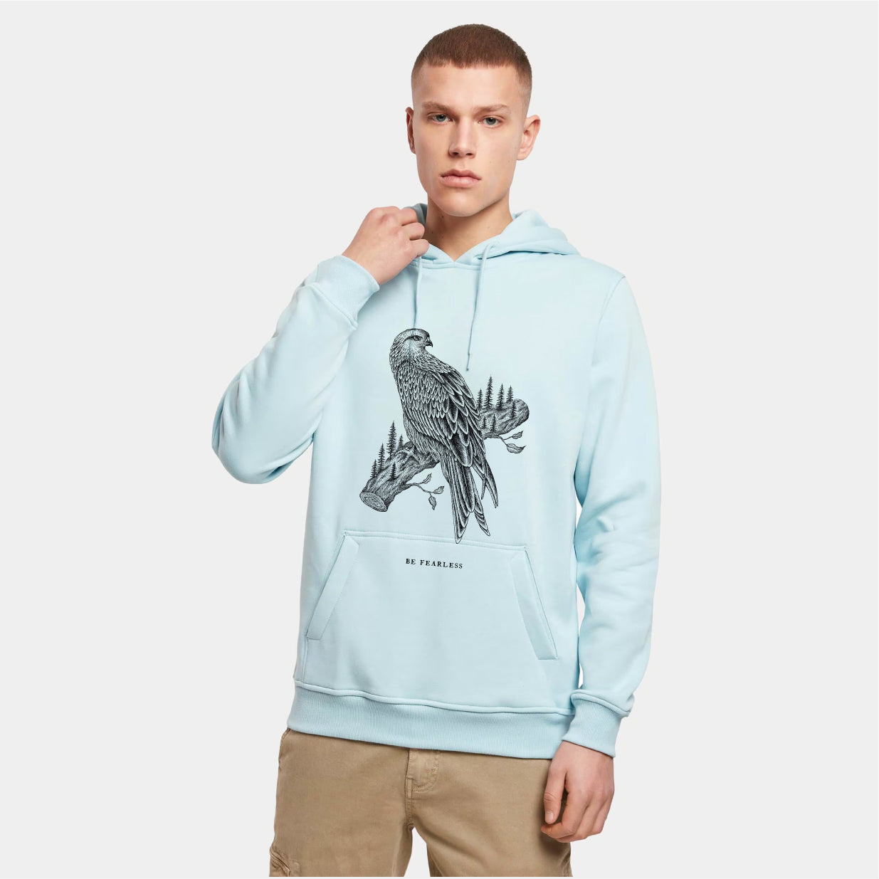 BE FEARLESS - HEAVY HOODY