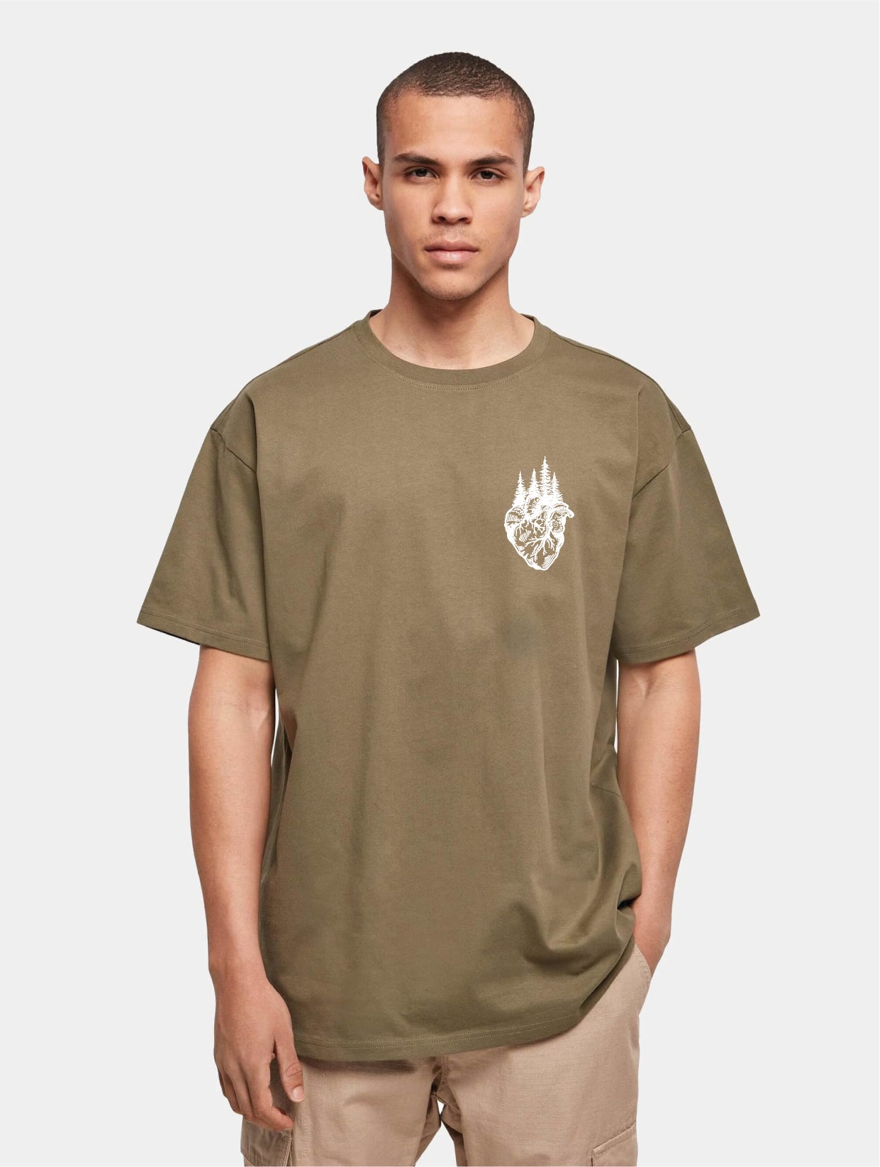 WILD HEART - HEAVY OVERSIZE T-SHIRT