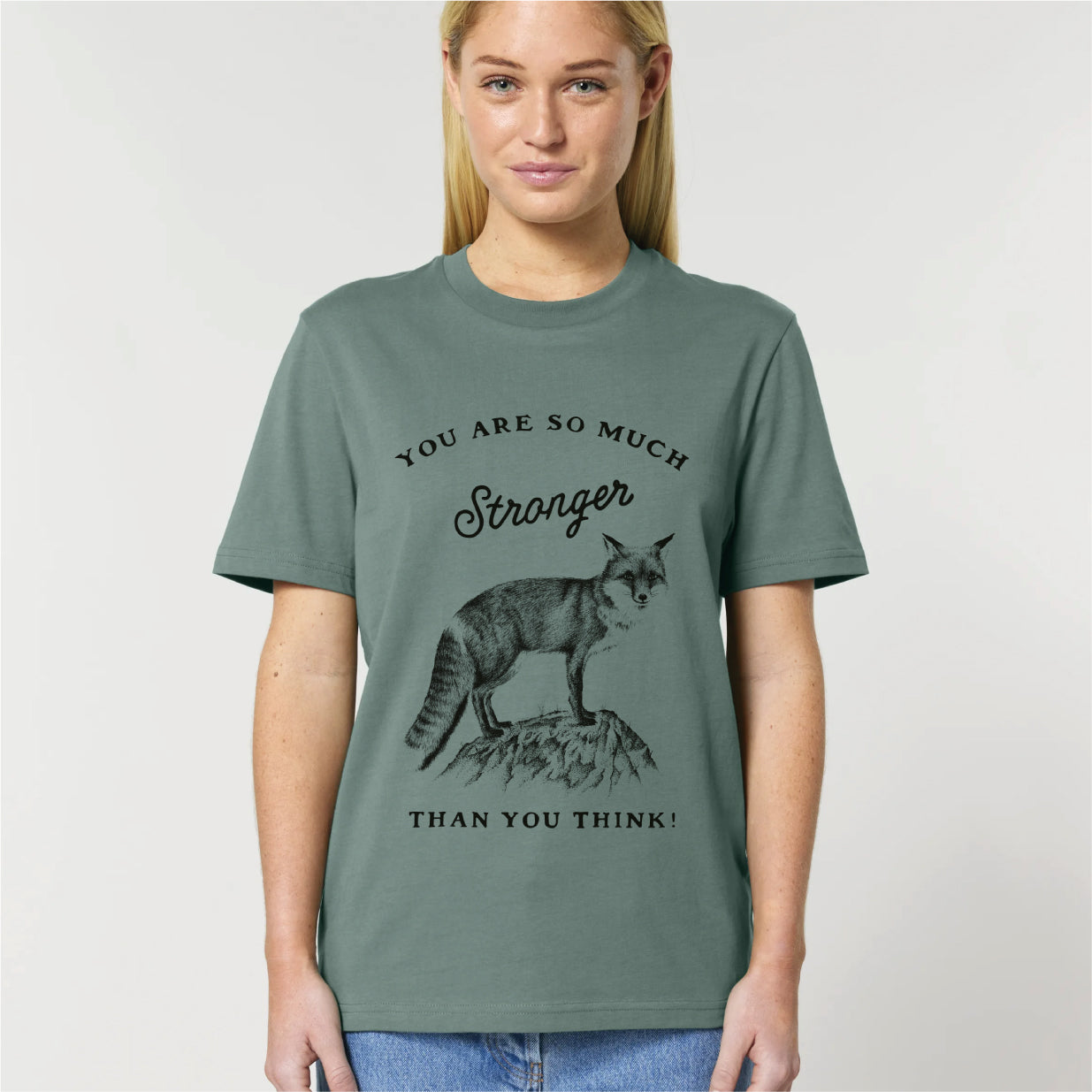 STRONGER / MEN´S - UNISEX BIO T-SHIRT