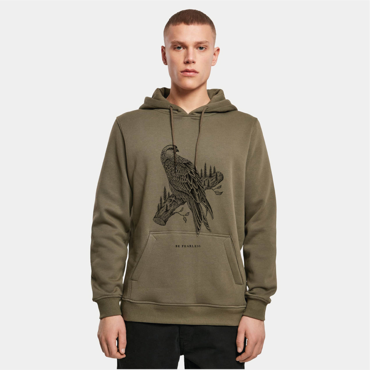 BE FEARLESS - HEAVY HOODY