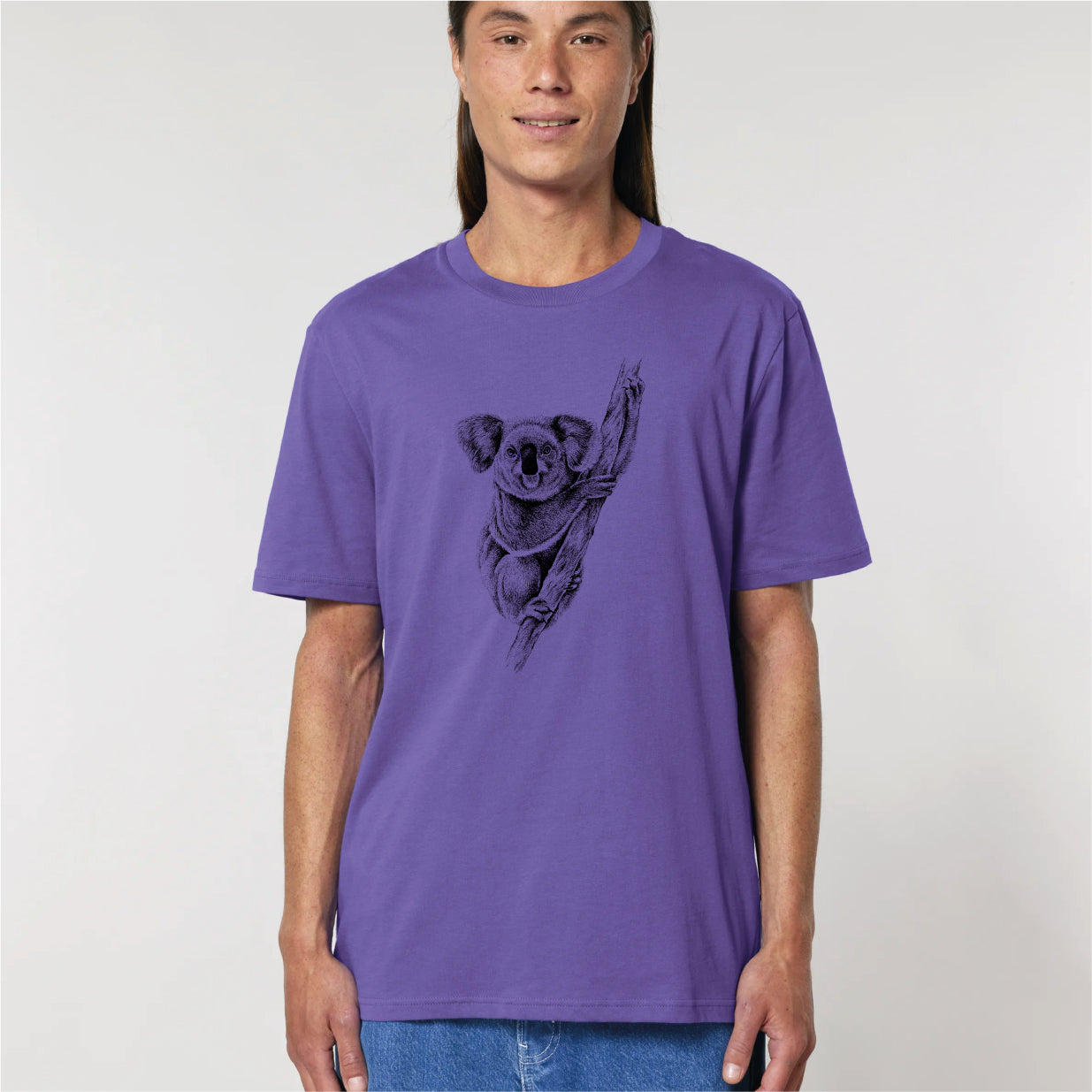 KOALA / MEN´S - UNISEX BIO T-SHIRT