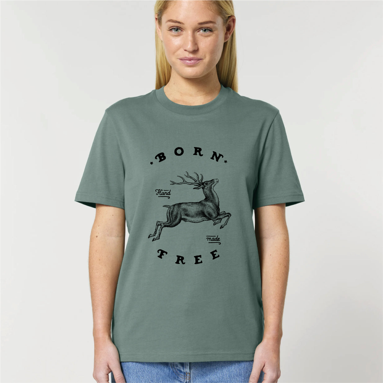 BORN FREE / MEN´S - UNISEX BIO T-SHIRT