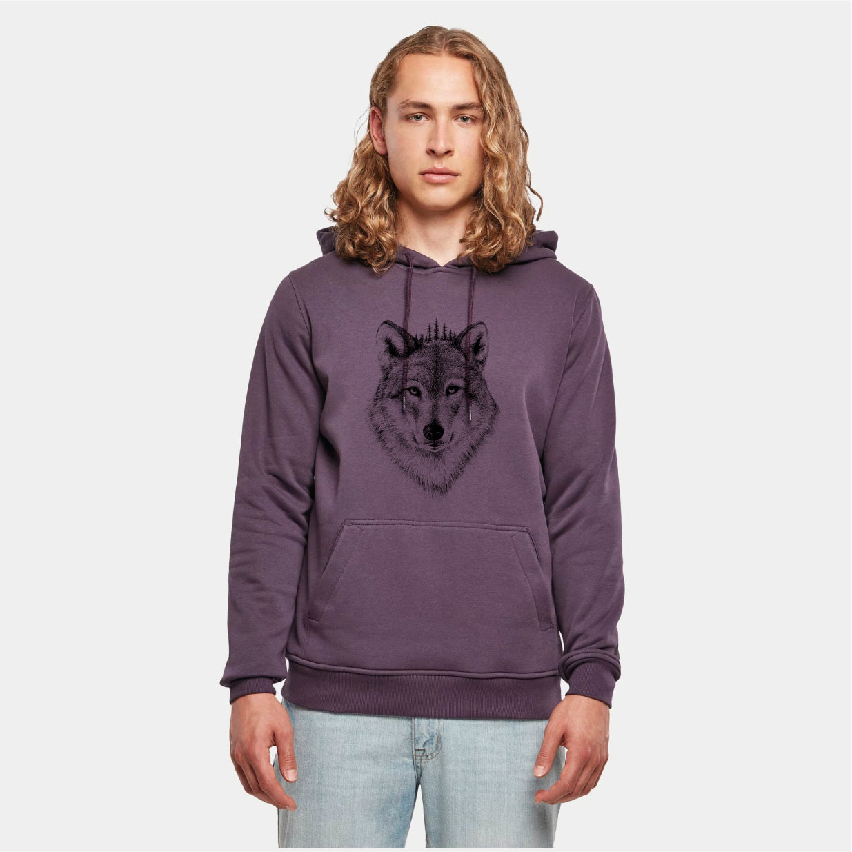 BLACK FOREST WOLF -  HEAVY HOODY