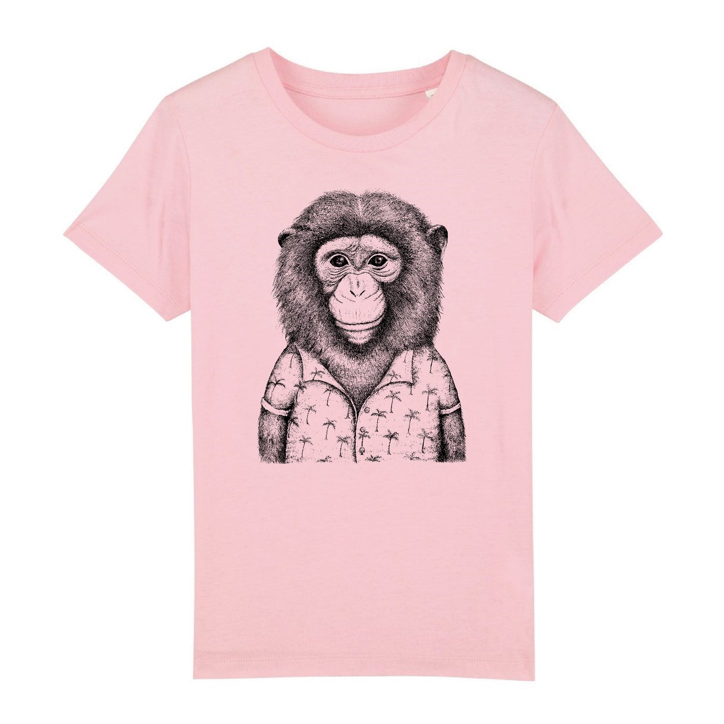 HAWAIIAN MONKEY - KINDER BIO T-SHIRT