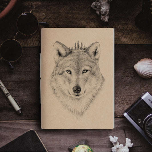 BLACK FOREST WOLF - NOTEBOOK