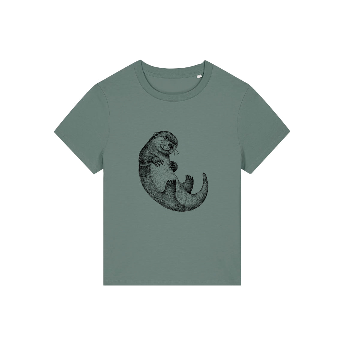 OTTER - WOMEN'S BIO T-SHIRT