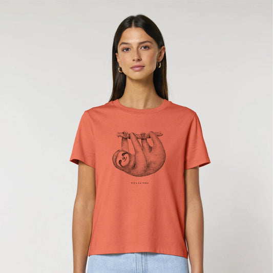 VIVA LA VIDA - WOMEN'S BIO T-SHIRT