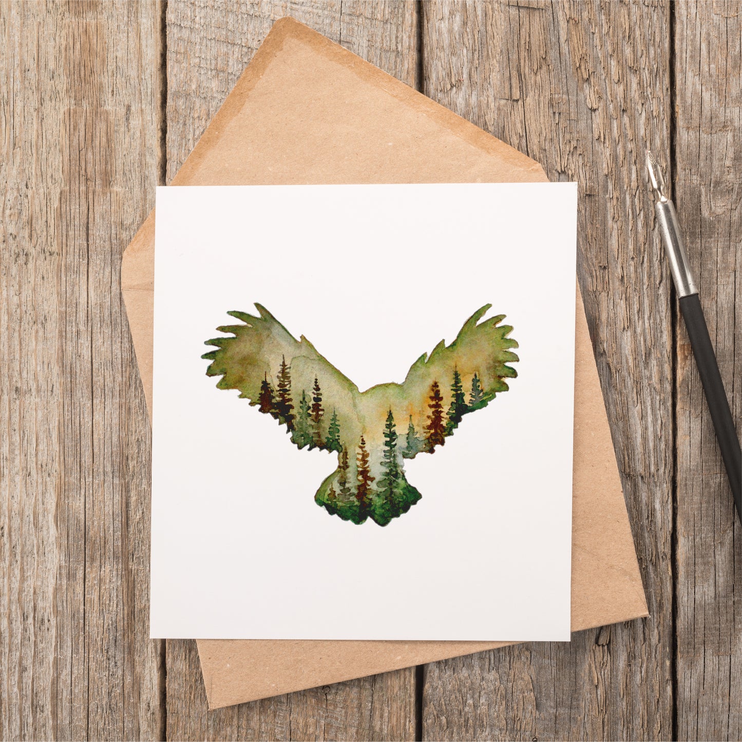 WILD EXPLORER - GREETING CARD