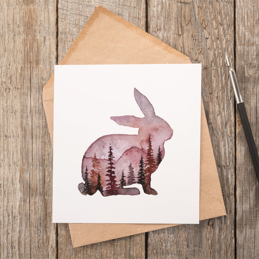 HASE - GREETING CARD