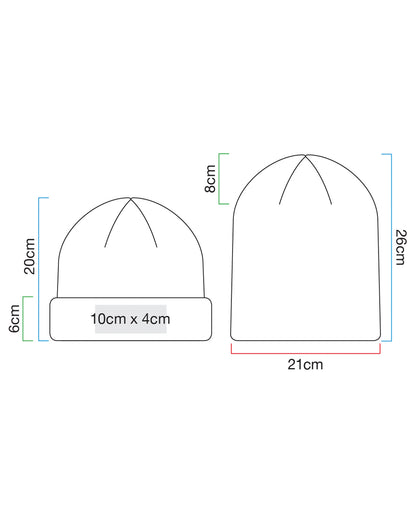 LAMAS - ORGANIC BEANIE