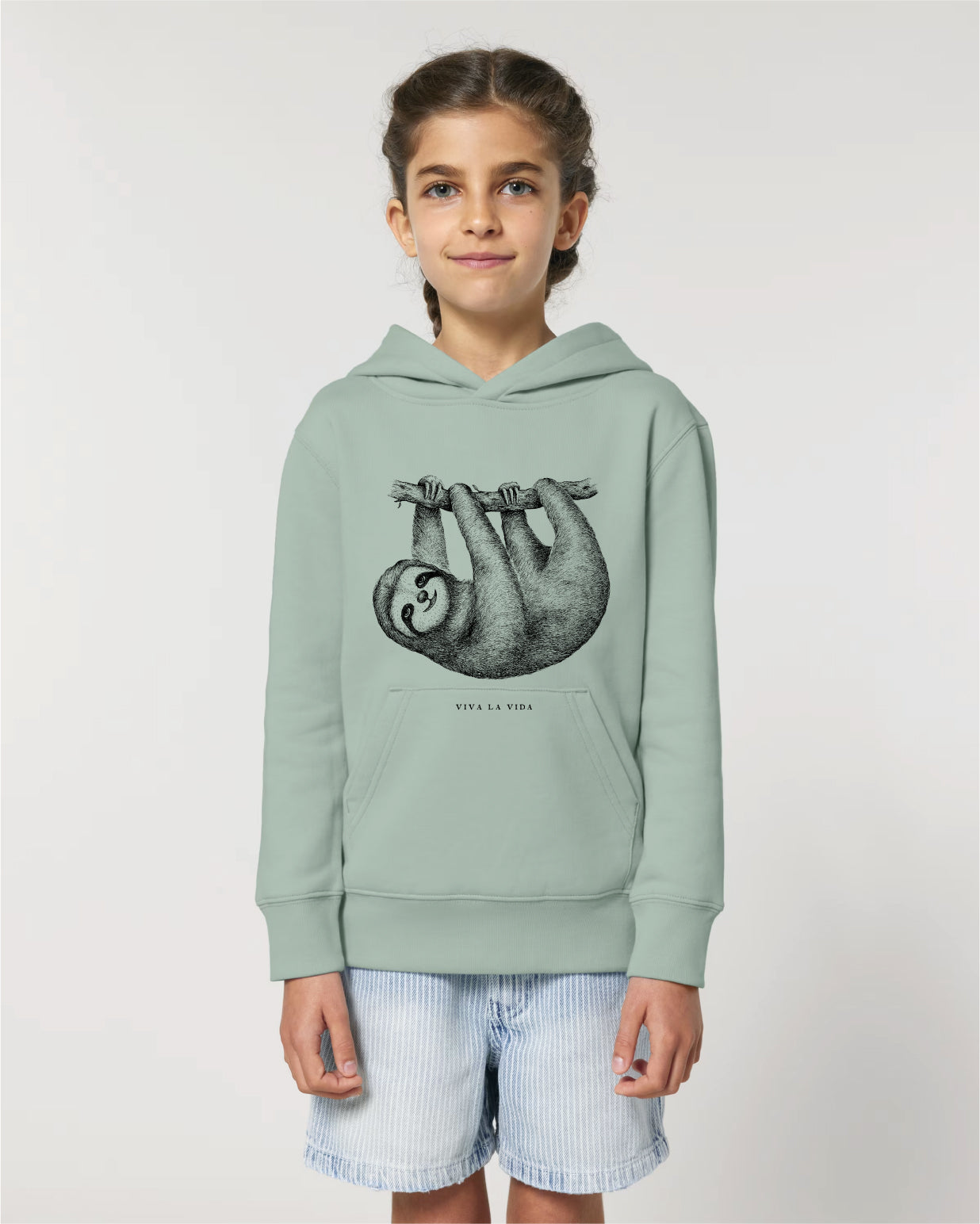 VIVA LA VIDA - KINDER BIO HOODY