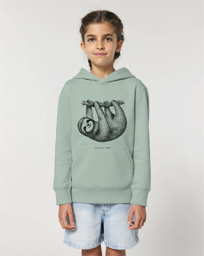 VIVA LA VIDA - KINDER BIO HOODY
