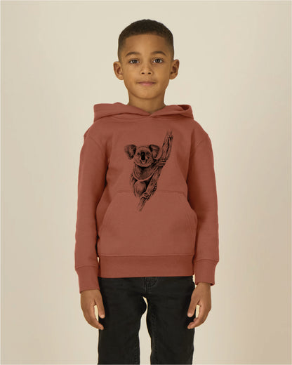 KOALA - KINDER BIO HOODY