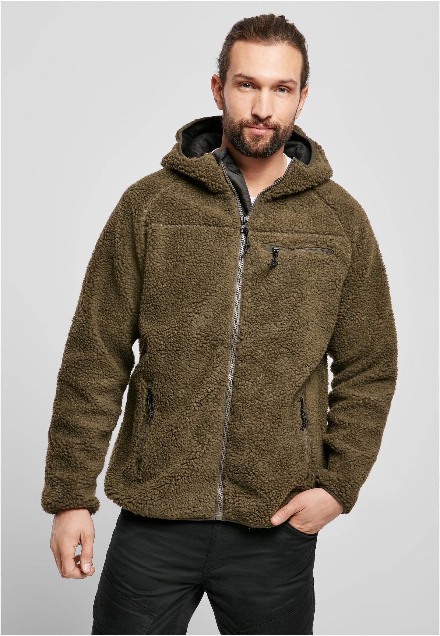 TEDDY WORKER JACKE