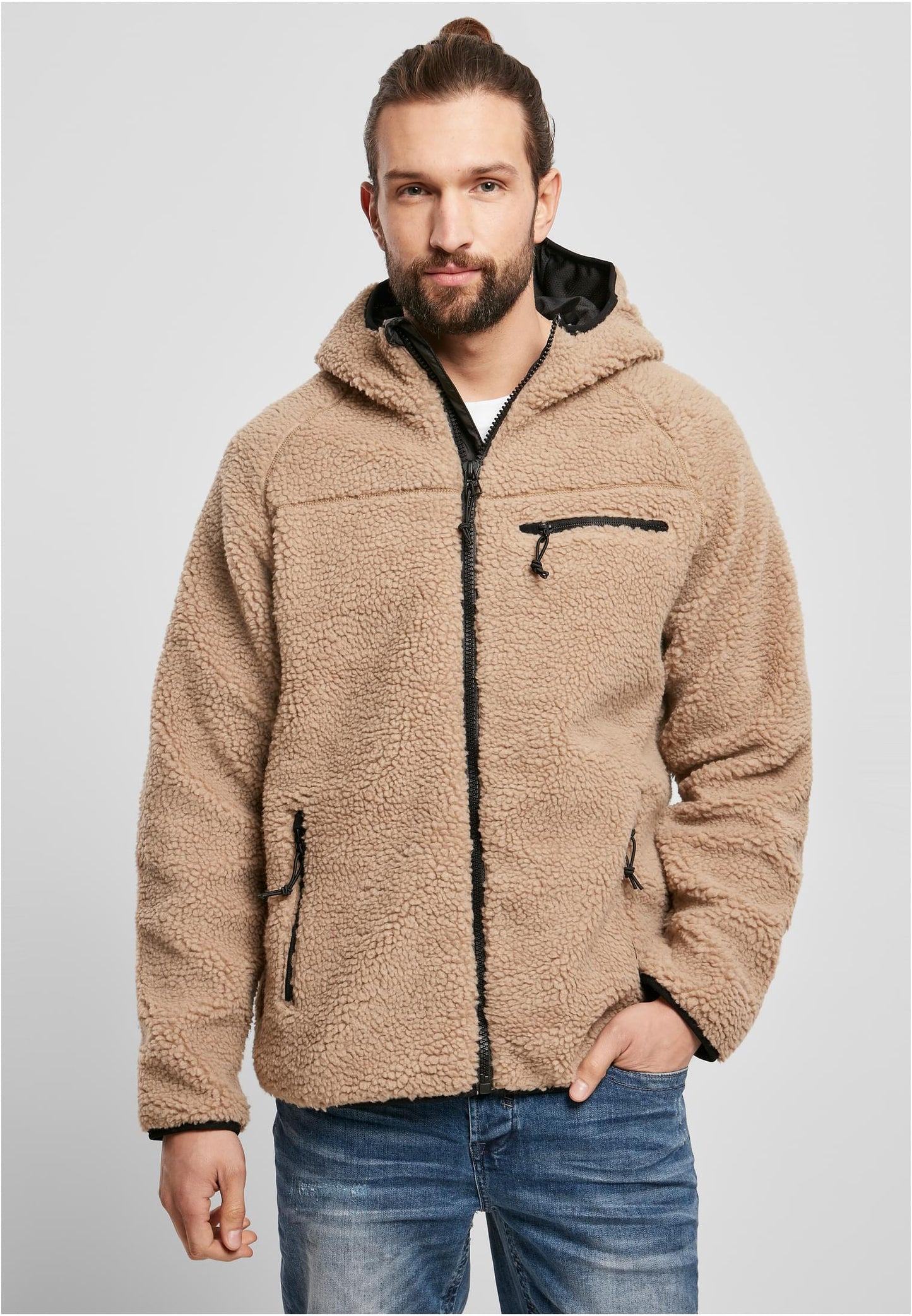 TEDDY WORKER JACKE