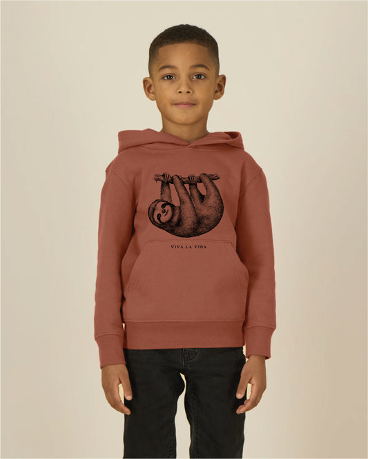 VIVA LA VIDA - KINDER BIO HOODY