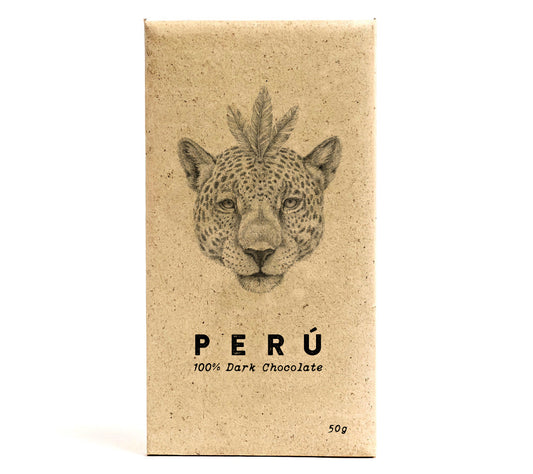 ZARTBITTERSCHOKOLADE 100 % PERU