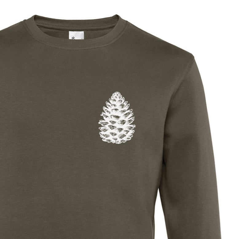 ENJOY THE NATURE - MEN´S CREWNECK