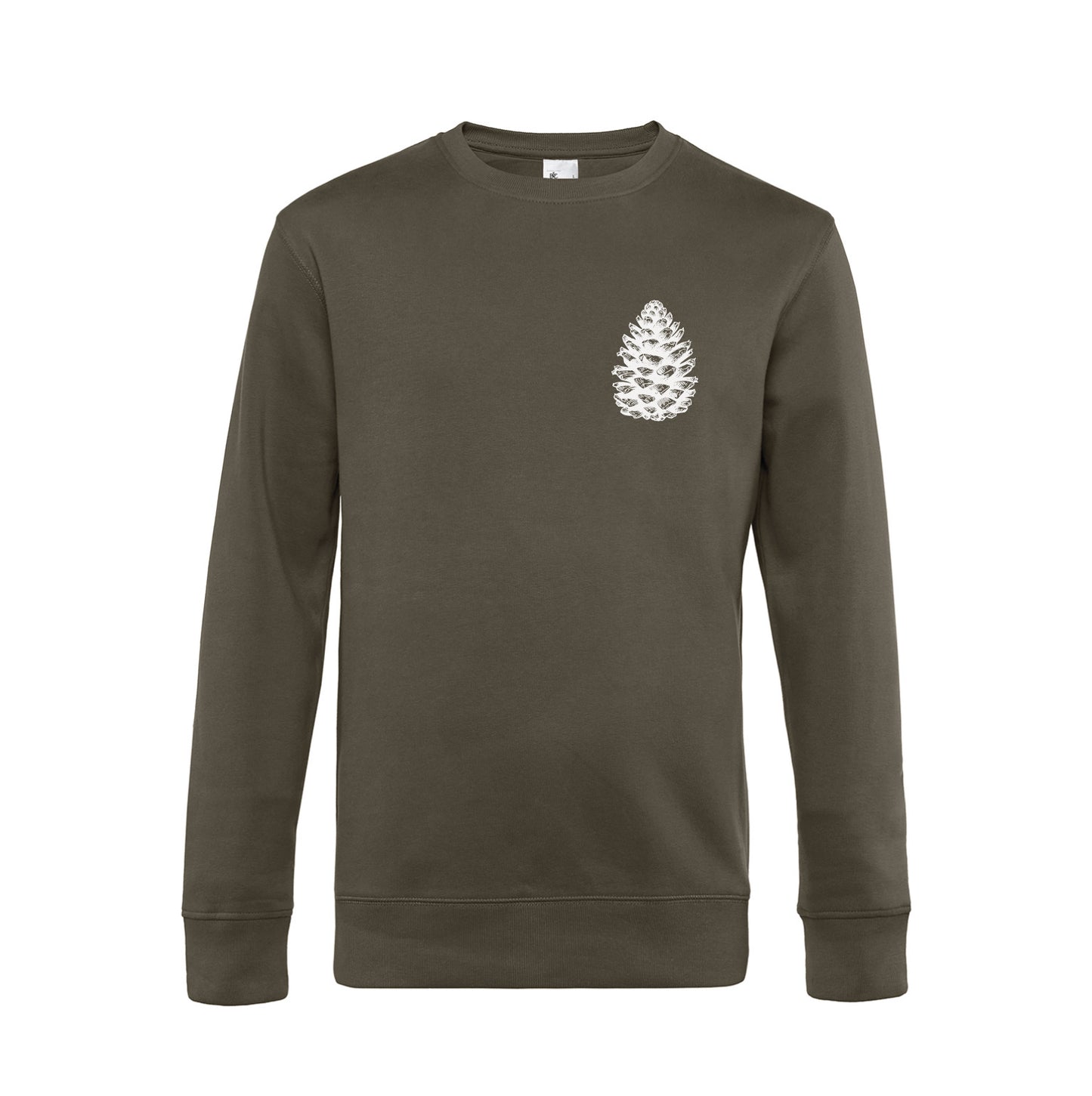ENJOY THE NATURE - MEN´S CREWNECK
