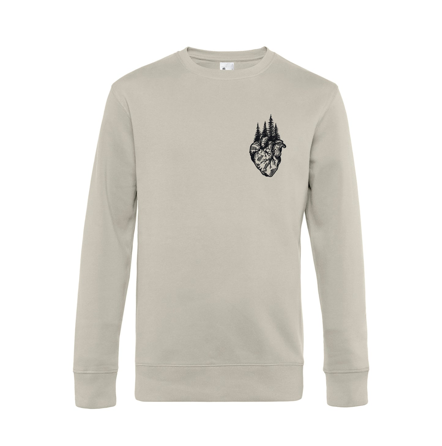 FOREST HEART - MEN´S CREWNECK