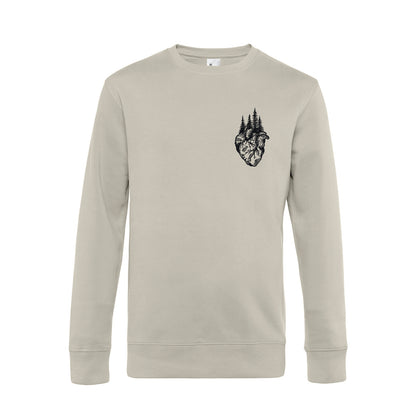 FOREST HEART - MEN´S CREWNECK