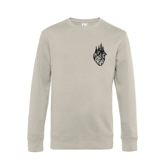 FOREST HEART - MEN´S CREWNECK
