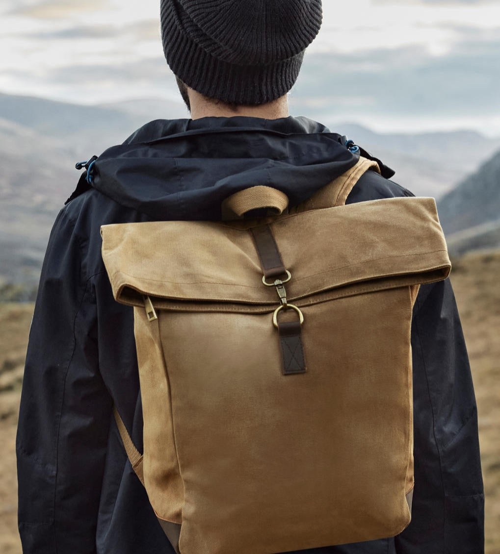 SAY YES TO NEW ADVENTURES - BACKPACK