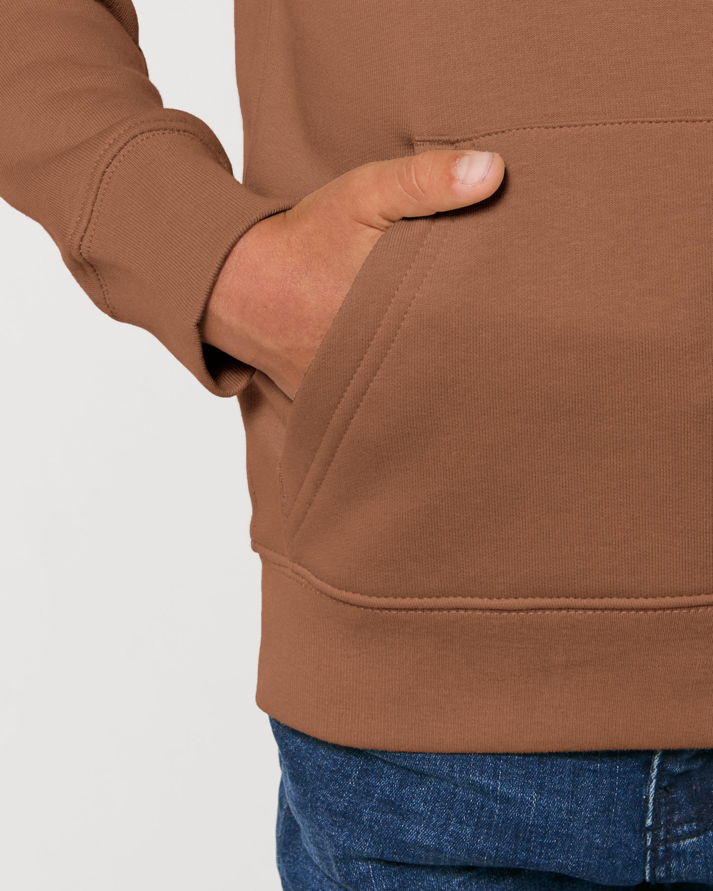 LET´S WALK TOGETHER - KINDER BIO HOODY