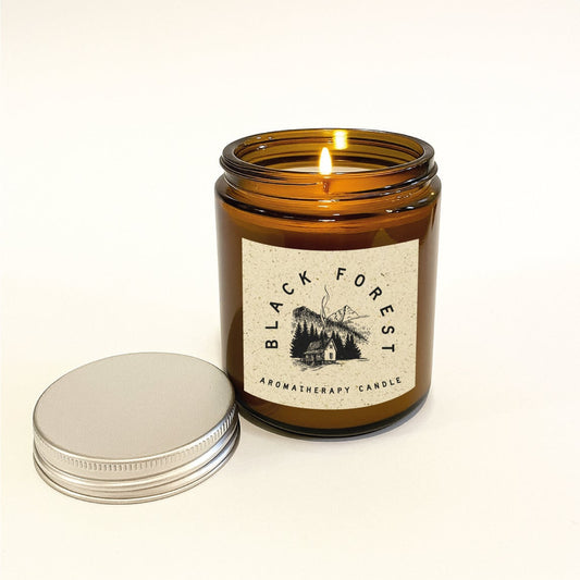 BLACK FOREST CANDLE - 200 g.