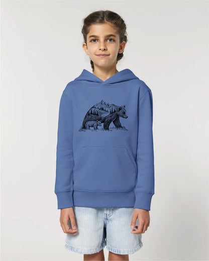 LET´S WALK TOGETHER - KINDER BIO HOODY