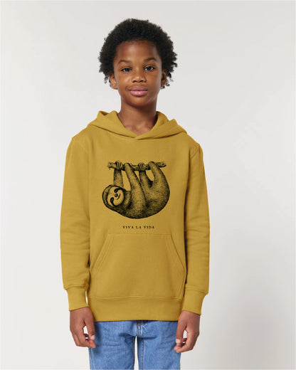 VIVA LA VIDA - KINDER BIO HOODY