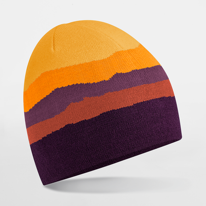 MOUNTAIN PEAKS BEANIE - RECYCLED