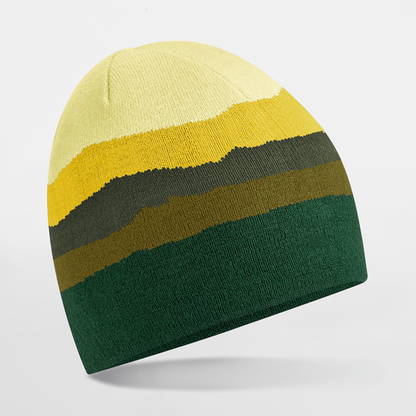 MOUNTAIN PEAKS BEANIE - RECYCLED