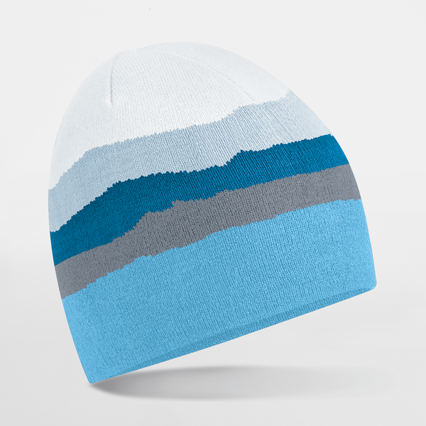 MOUNTAIN PEAKS BEANIE - RECYCLED